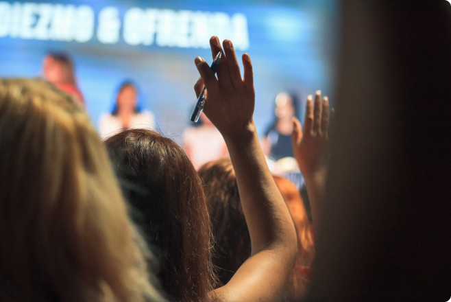Raised Hands
