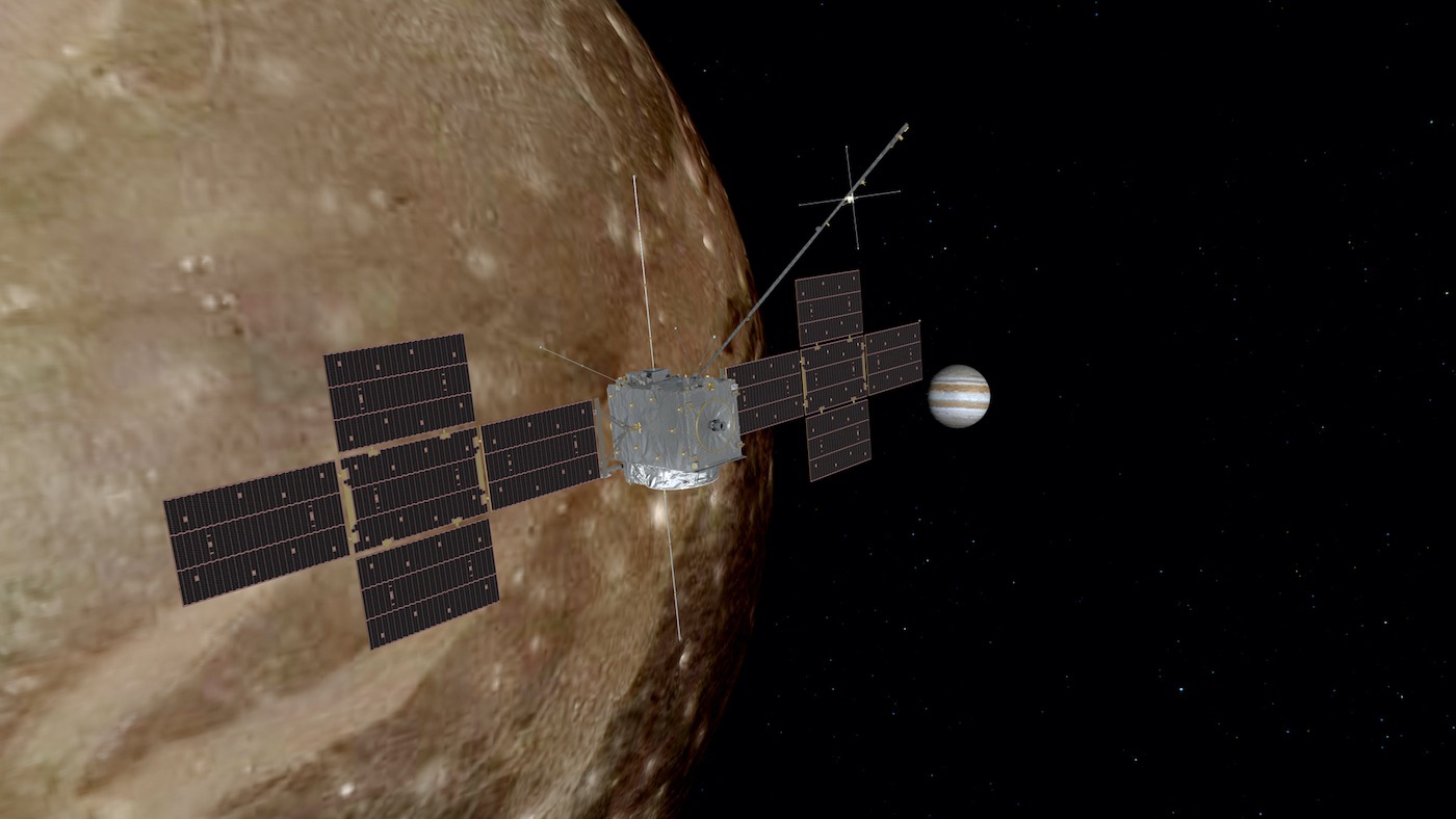 Juice mission to Jupiter